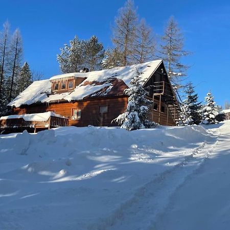 Chata Veverička Oravská Lesná Exteriér fotografie