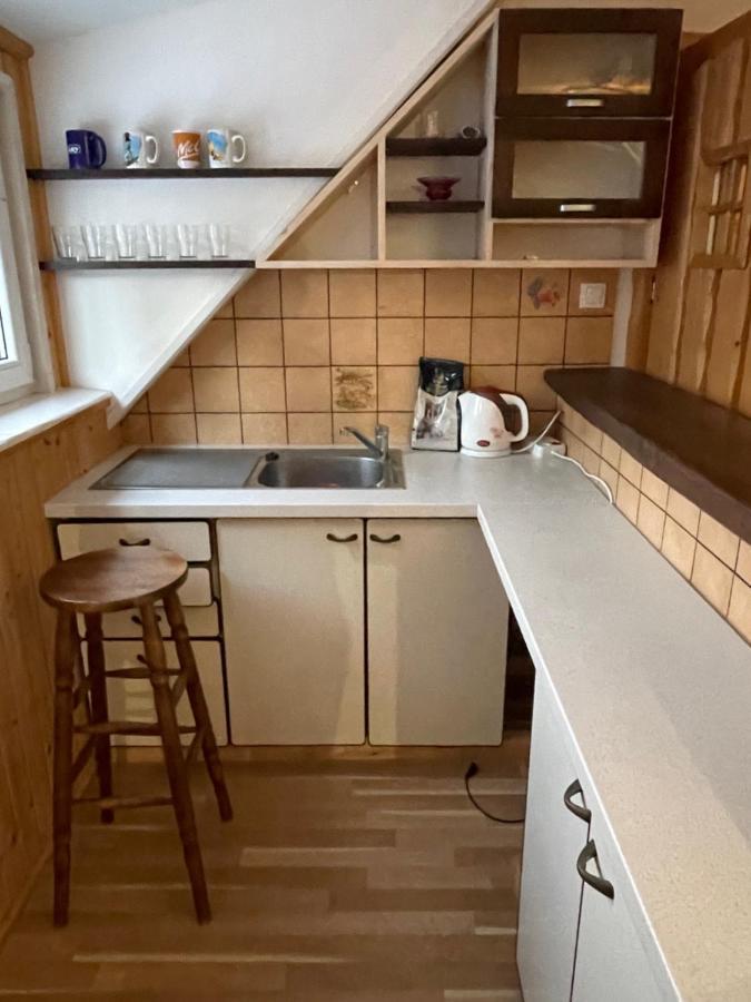 Chata Veverička Oravská Lesná Exteriér fotografie