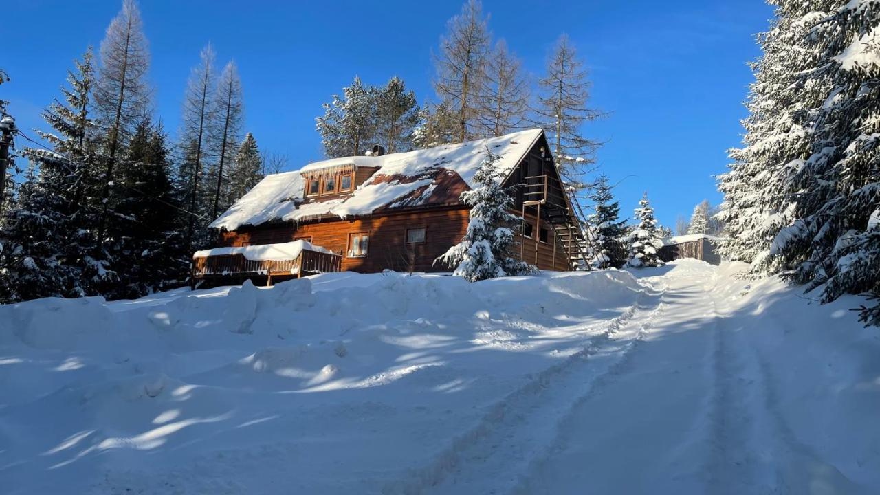Chata Veverička Oravská Lesná Exteriér fotografie