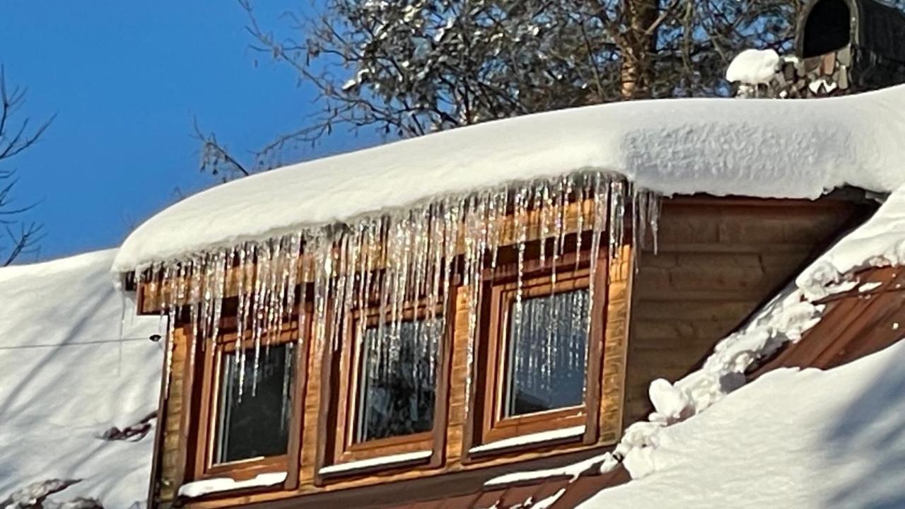 Chata Veverička Oravská Lesná Exteriér fotografie